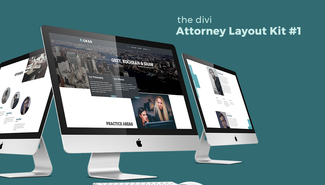 Attorney / Anwalts Layout Kit #1 von Geno Quiroz