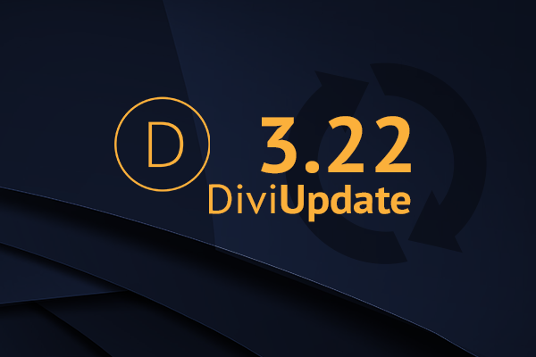 Divi Theme Update 3.22