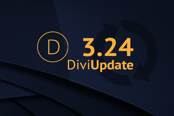 Divi Theme Update 3.24