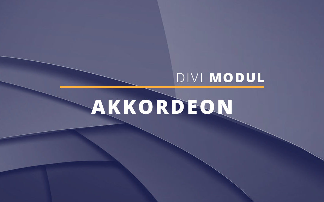 Divi Modul – Überschrift H1