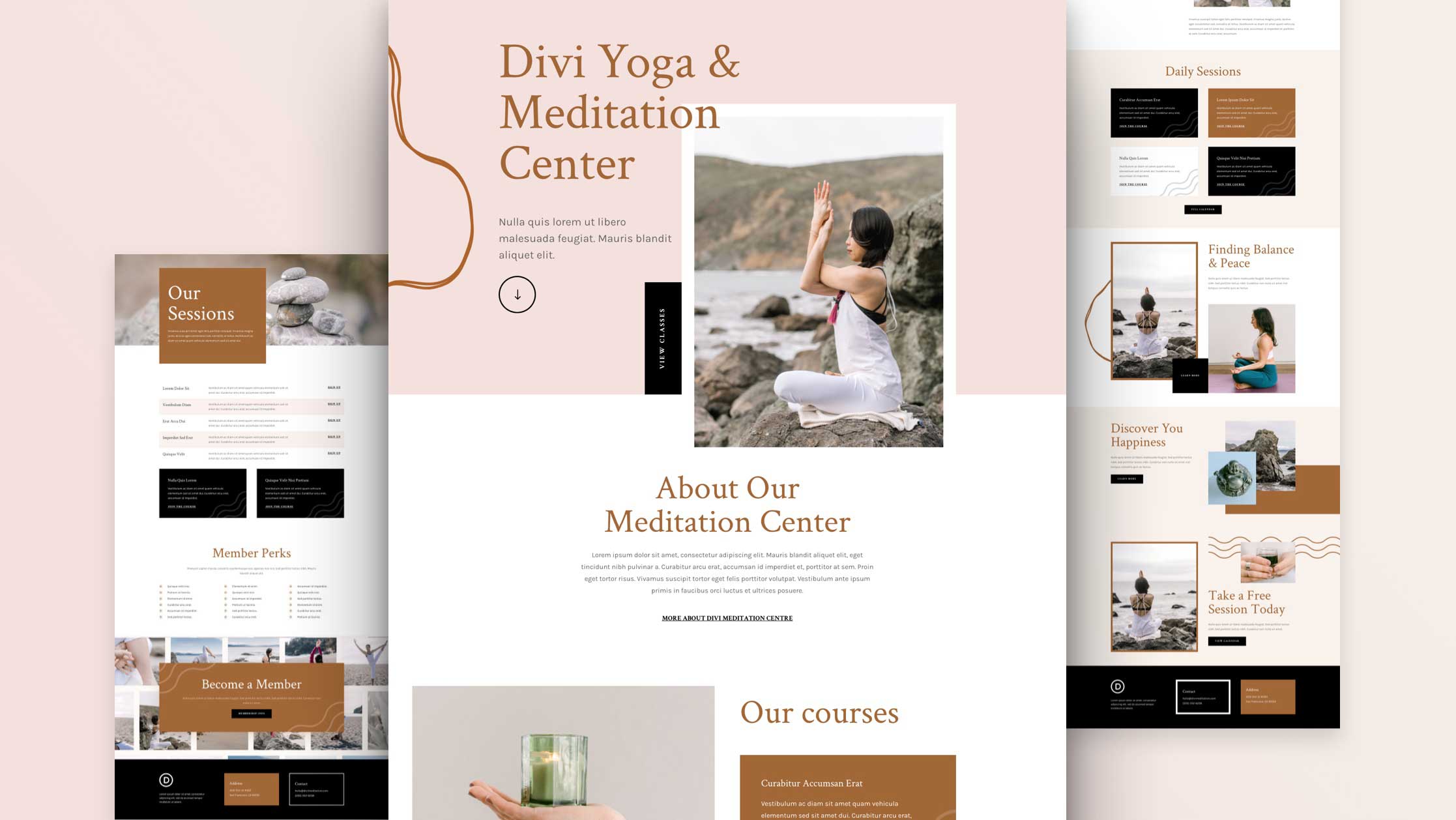 meditationszentrum-divi-kostenloses-layout-pack