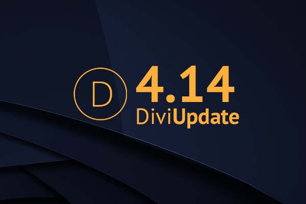 Divi Theme Update 4.14