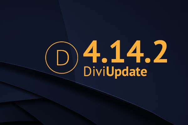 Divi Theme Update 4.14.2