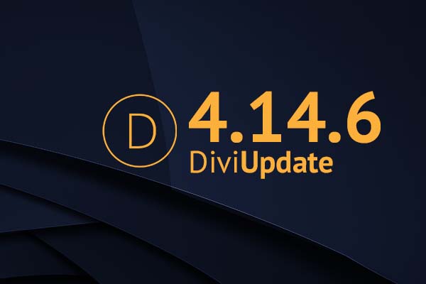 Divi Theme Update 4.14.6