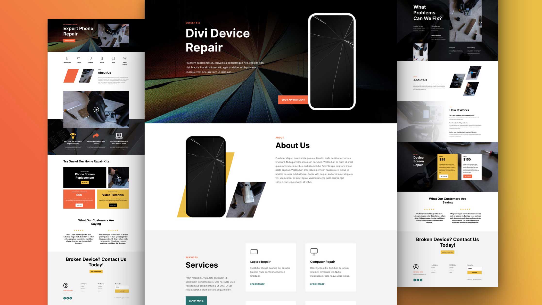 divi-reparatur-services-kostenloses-layout-pack