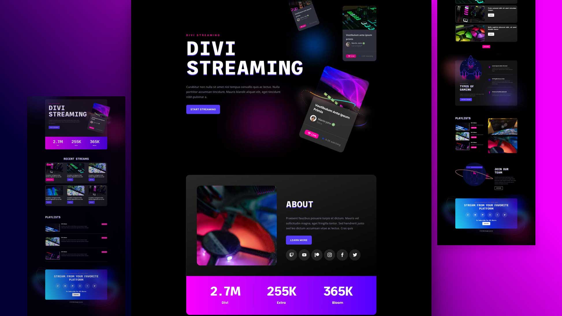 divi-streaming-kostenloses-layout-pack