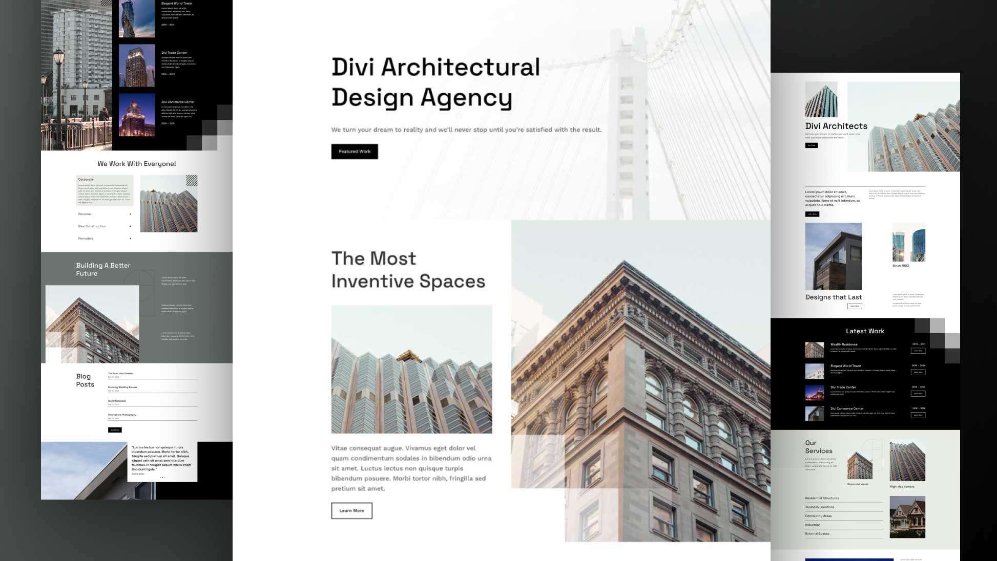 architekten-divi-kostenloses-layout-pack