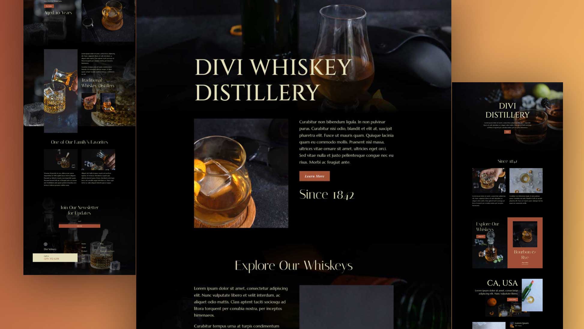 whiskybrennerei-divi-kostenloses-layout-pack