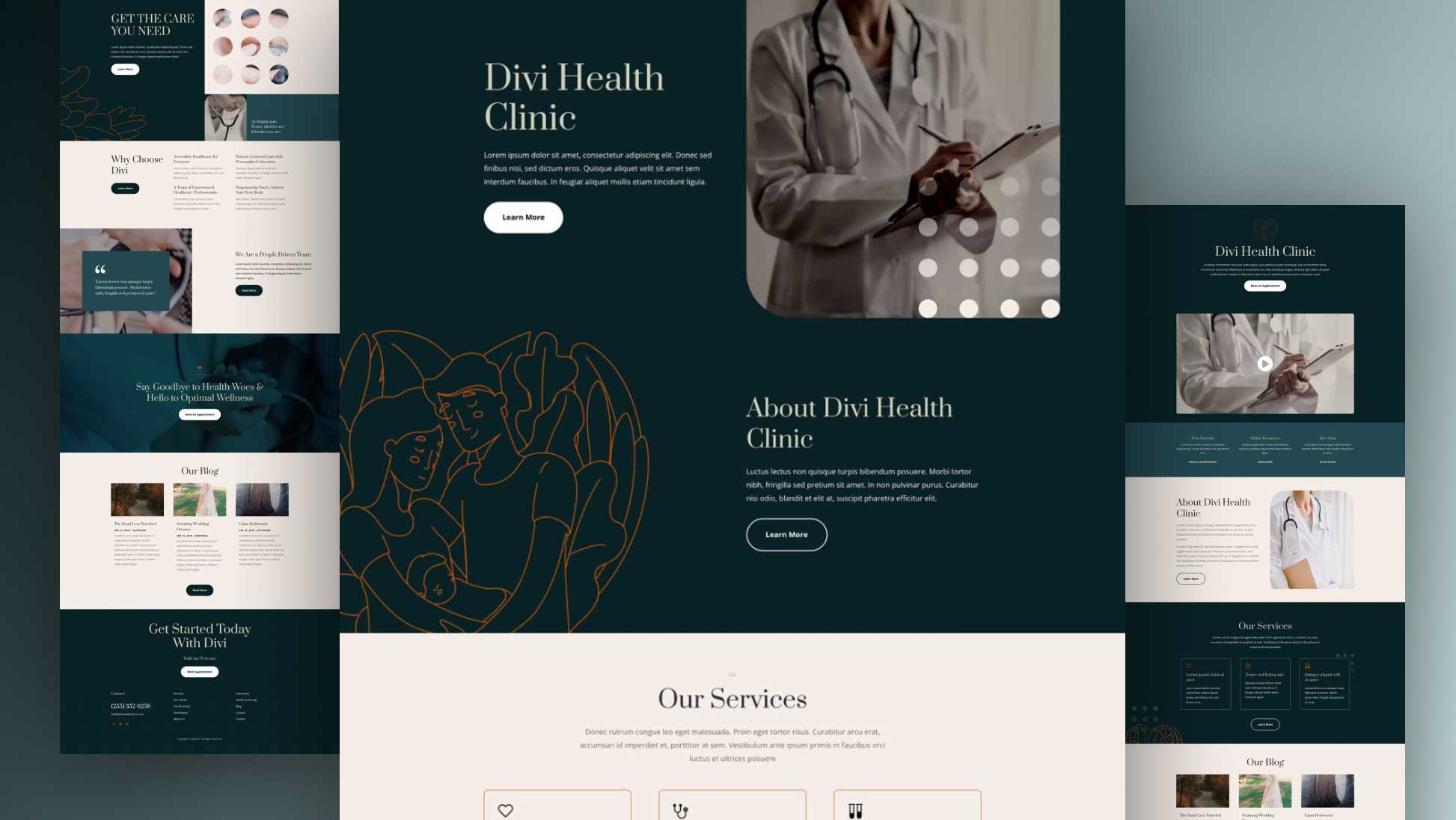 gesundheitszentrum-divi-kostenloses-layout-pack