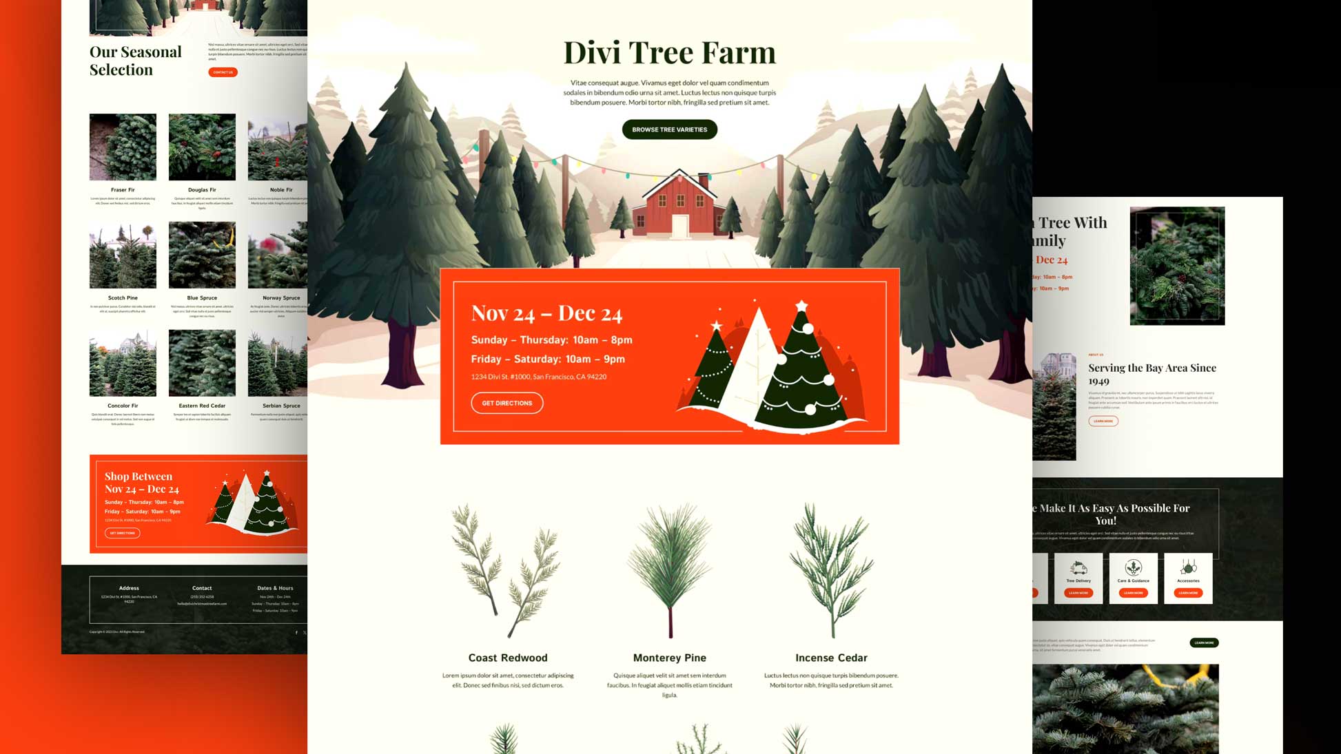 weihnachtsbaumschule-divi-kostenloses-layout-pack