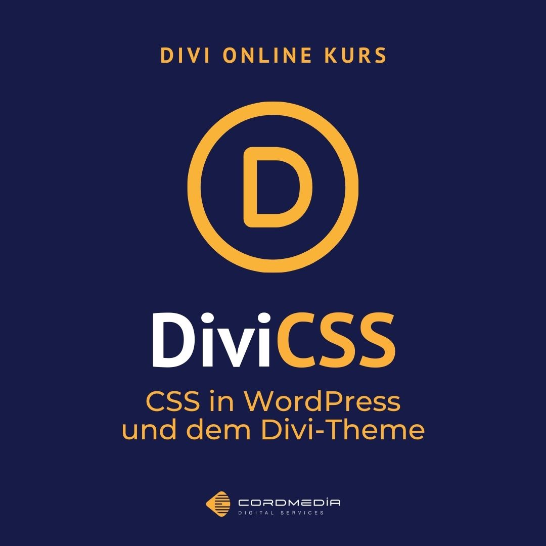Onlinekurs Divi CSS - CSS professionell in Divi anwenden