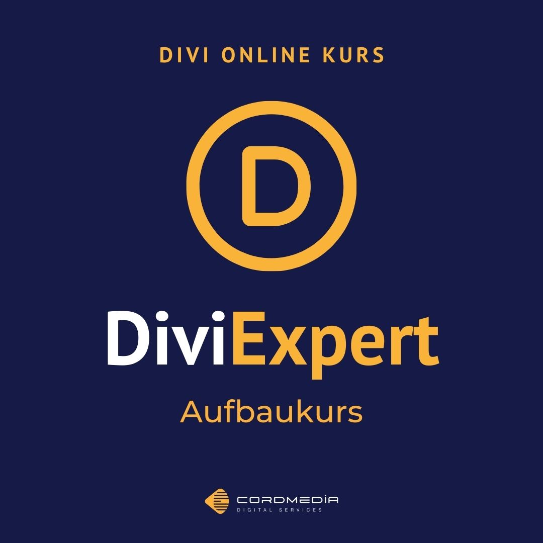 Onlinekurs Divi Expert