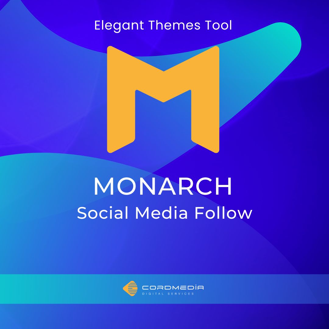 Onlinekurs Monarch - Social Media Follow Plugin