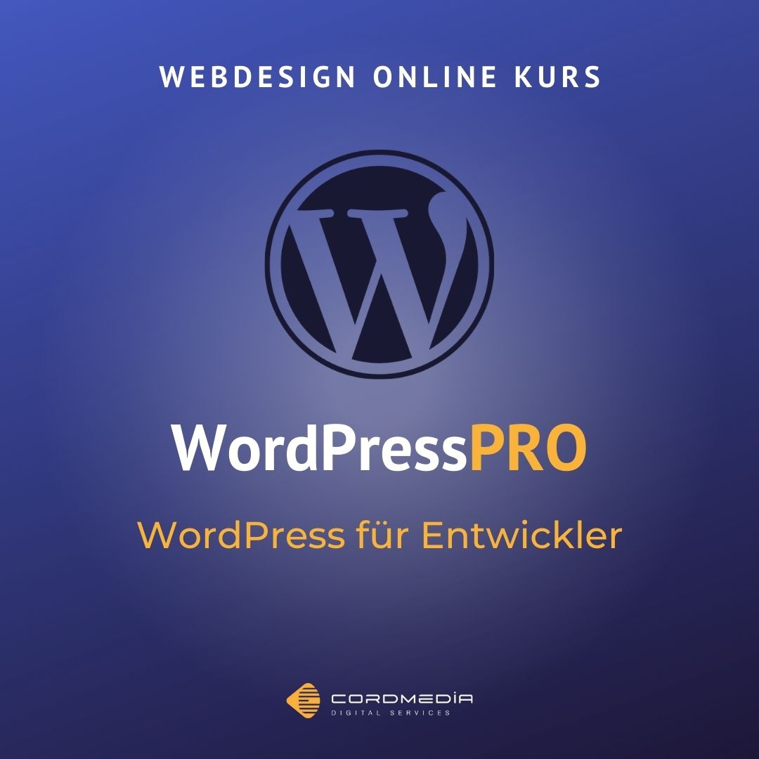 WordPress Professional - Das Training für Entwickler